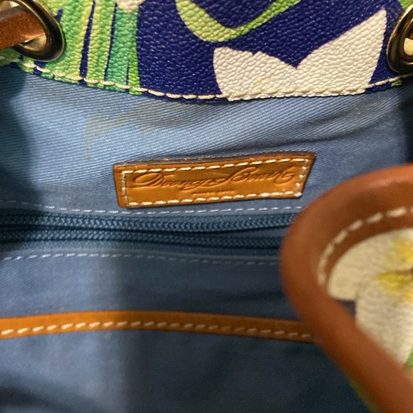 Dooney & Bourke Floral Daffodils Bucket Bag - Picture 8 of 9